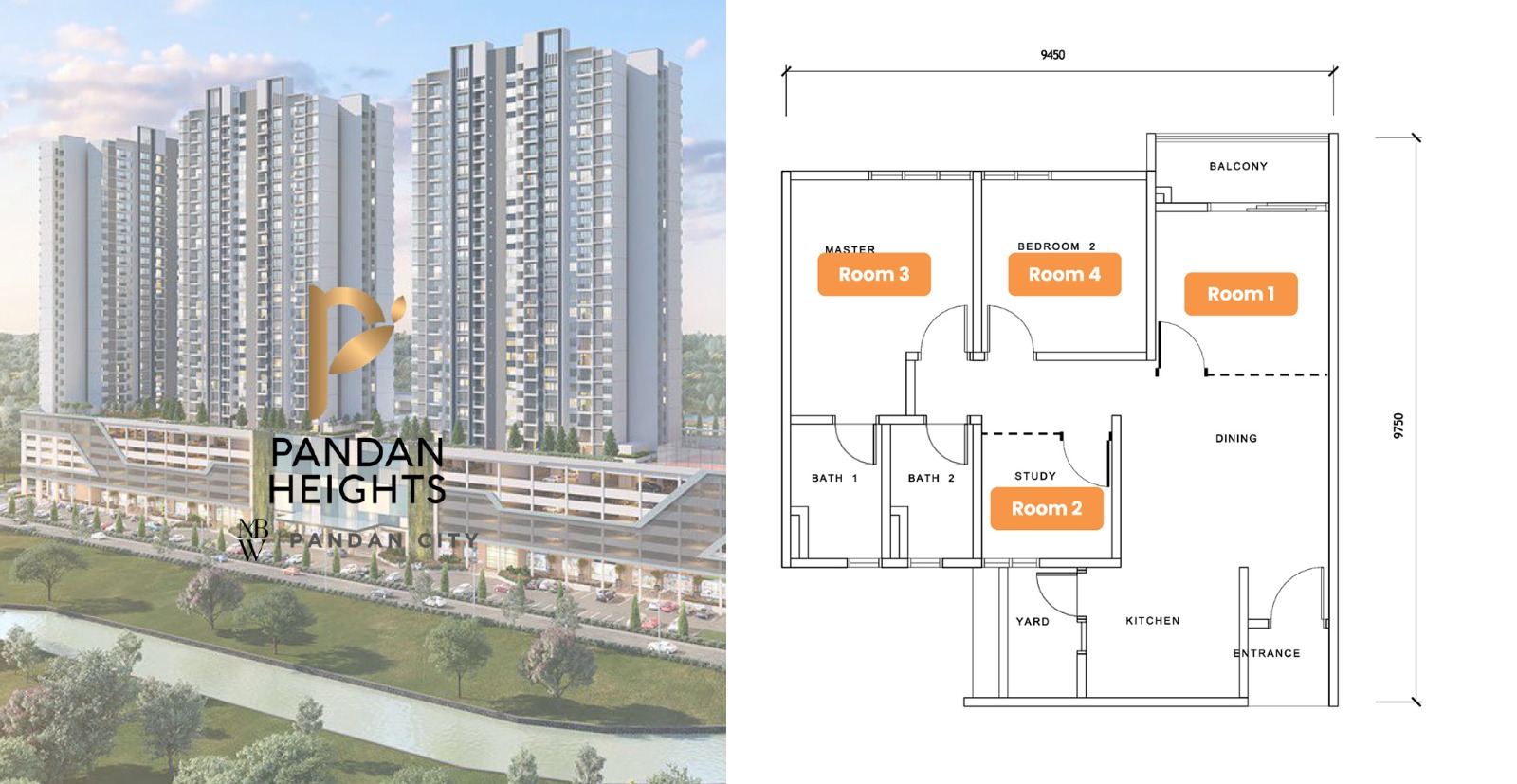 Type B floor plan